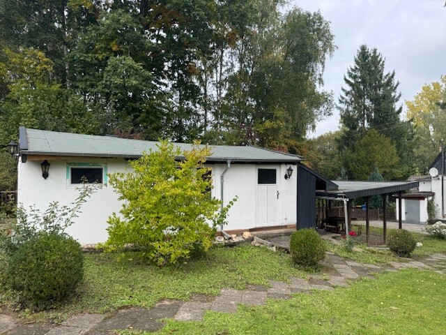 Gartenhaus.