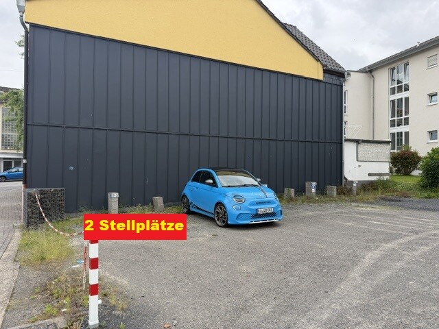 2 Stellplätze am Gebäude