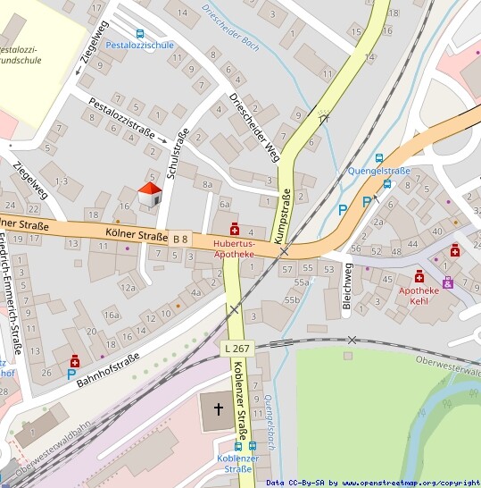 Lageplan