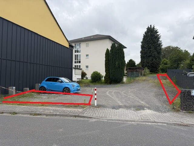 Stellflächen