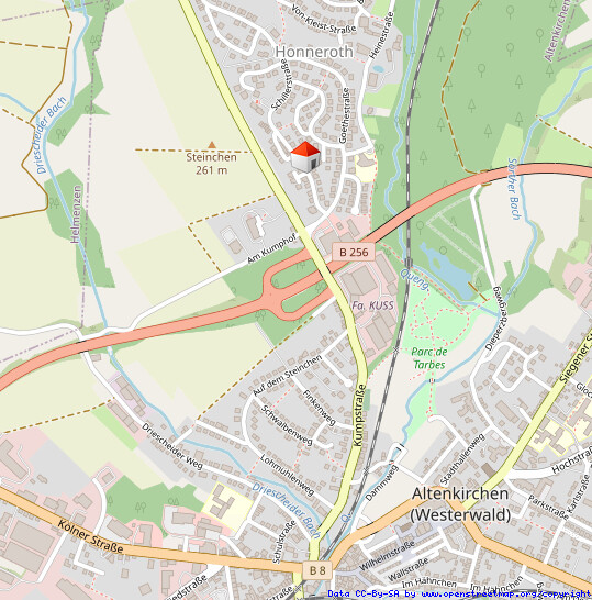 Lageplan