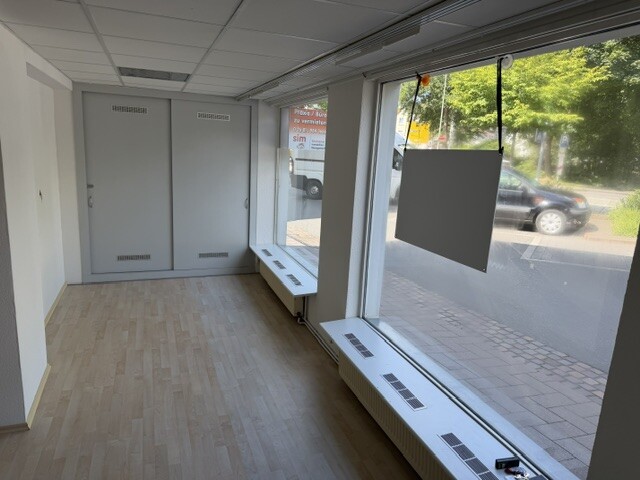Schaufenster innen