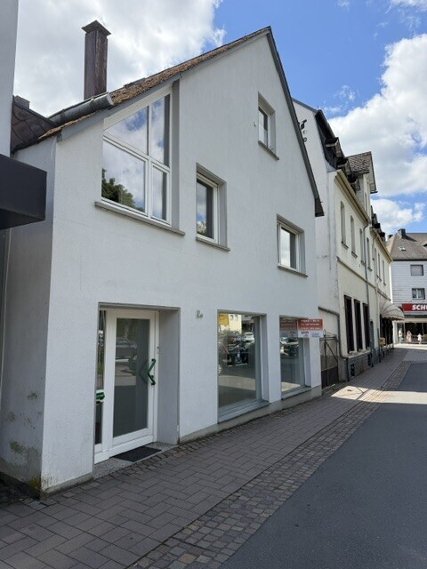 Gebäudefront