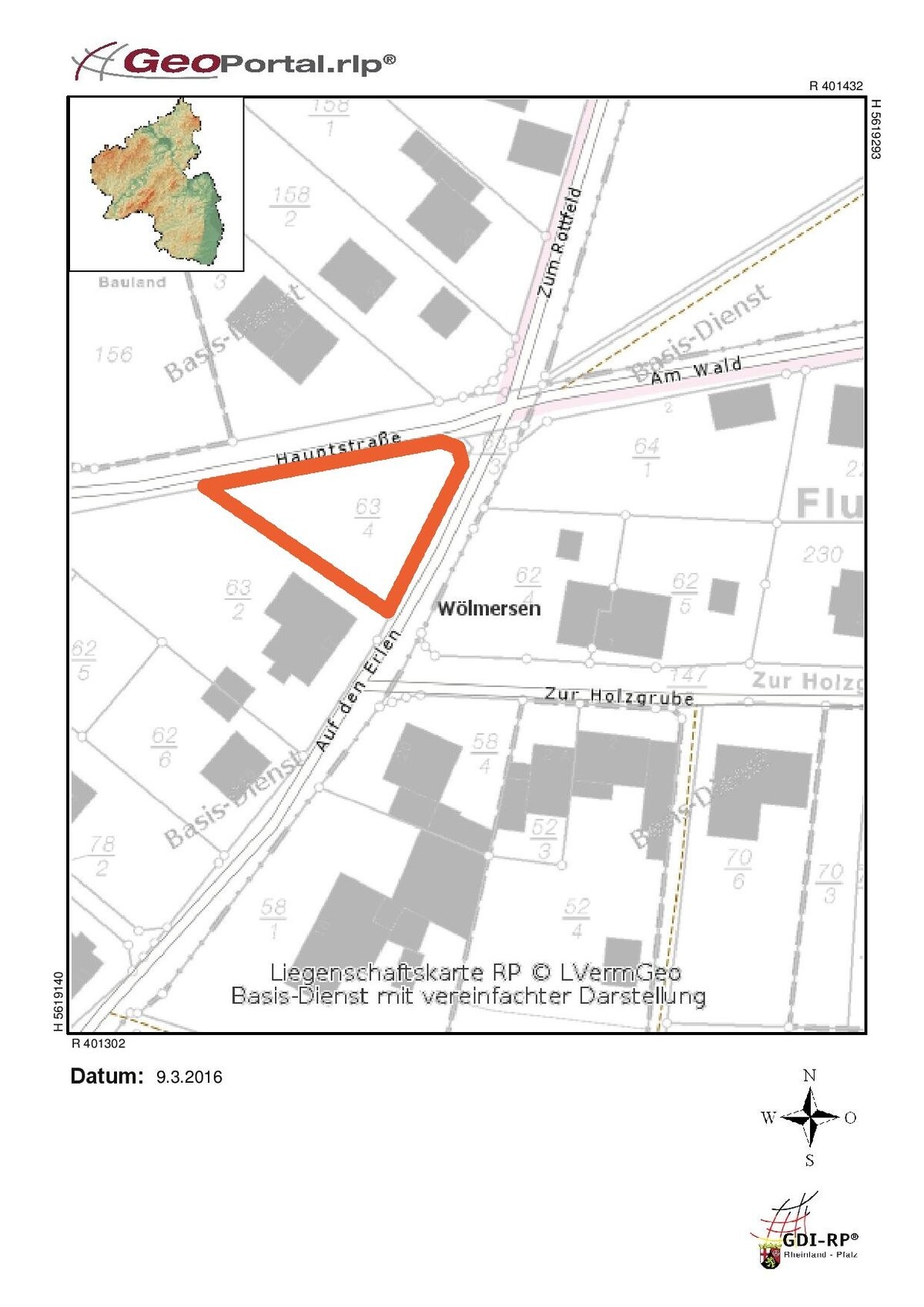 Lageplan