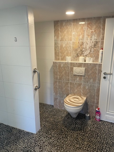 Badezimmer.