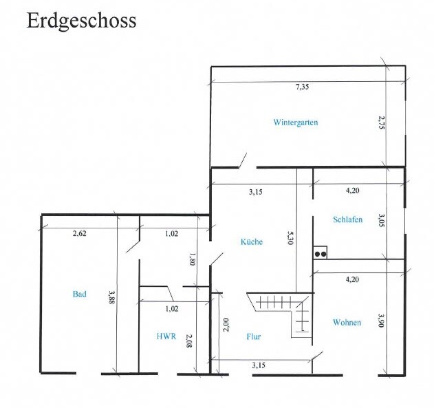 Erdgeschoss