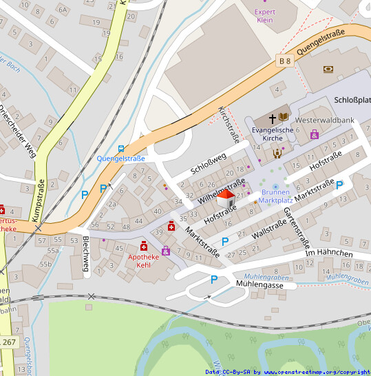 Lageplan