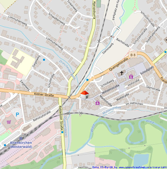 Lageplan