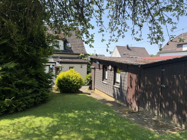 Garagenanlage Hofseite