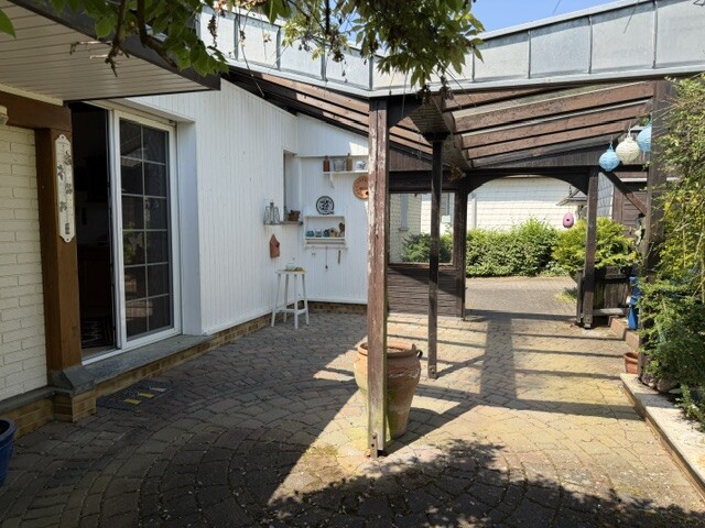 Freisitz zum Garten