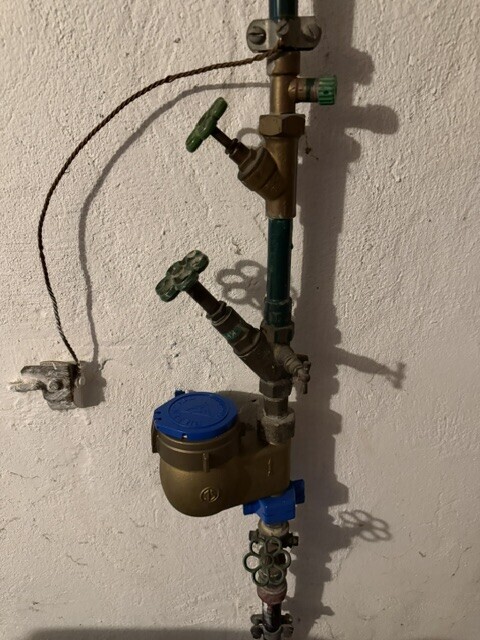 Hauptwasserzähler