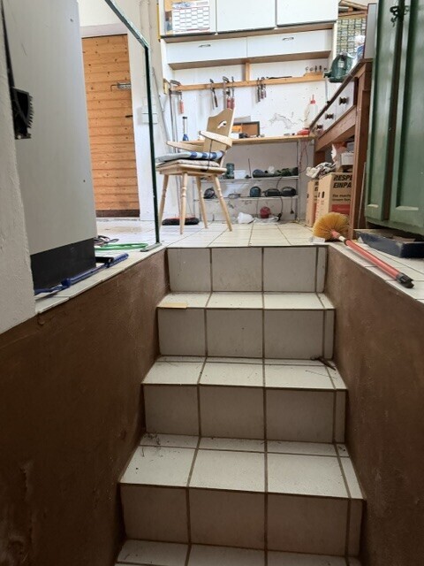 Zugang Werkstatt