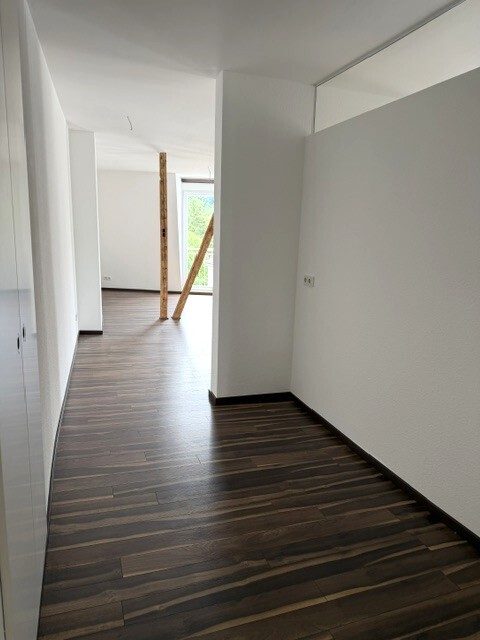 Flur mit Garderobe