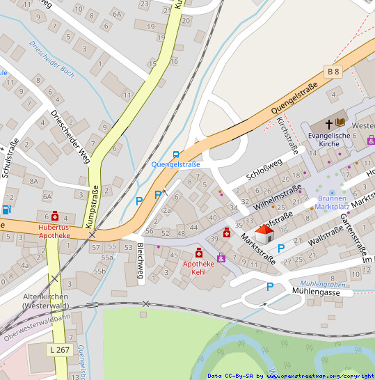 Lageplan