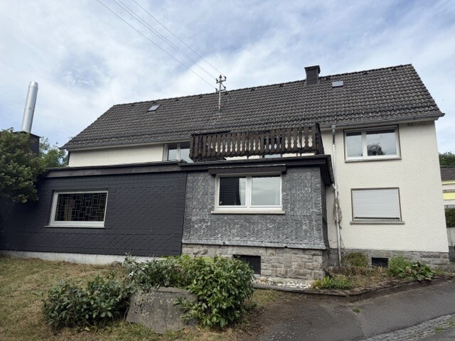 Wohnhaus Rückansicht