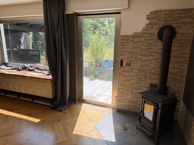 Kaminofen Wohnzimmer