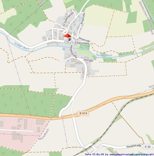 Lageplan