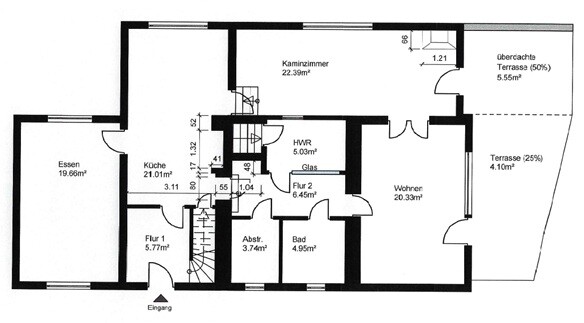 EG Grundriss