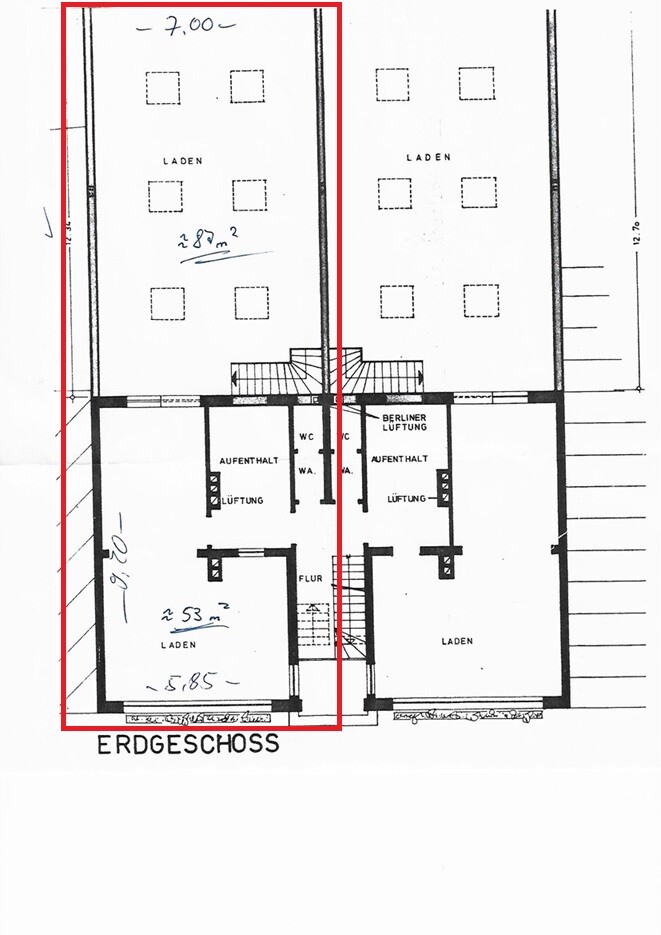 Grundriss EG