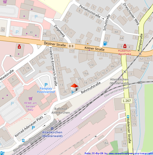 Lageplan