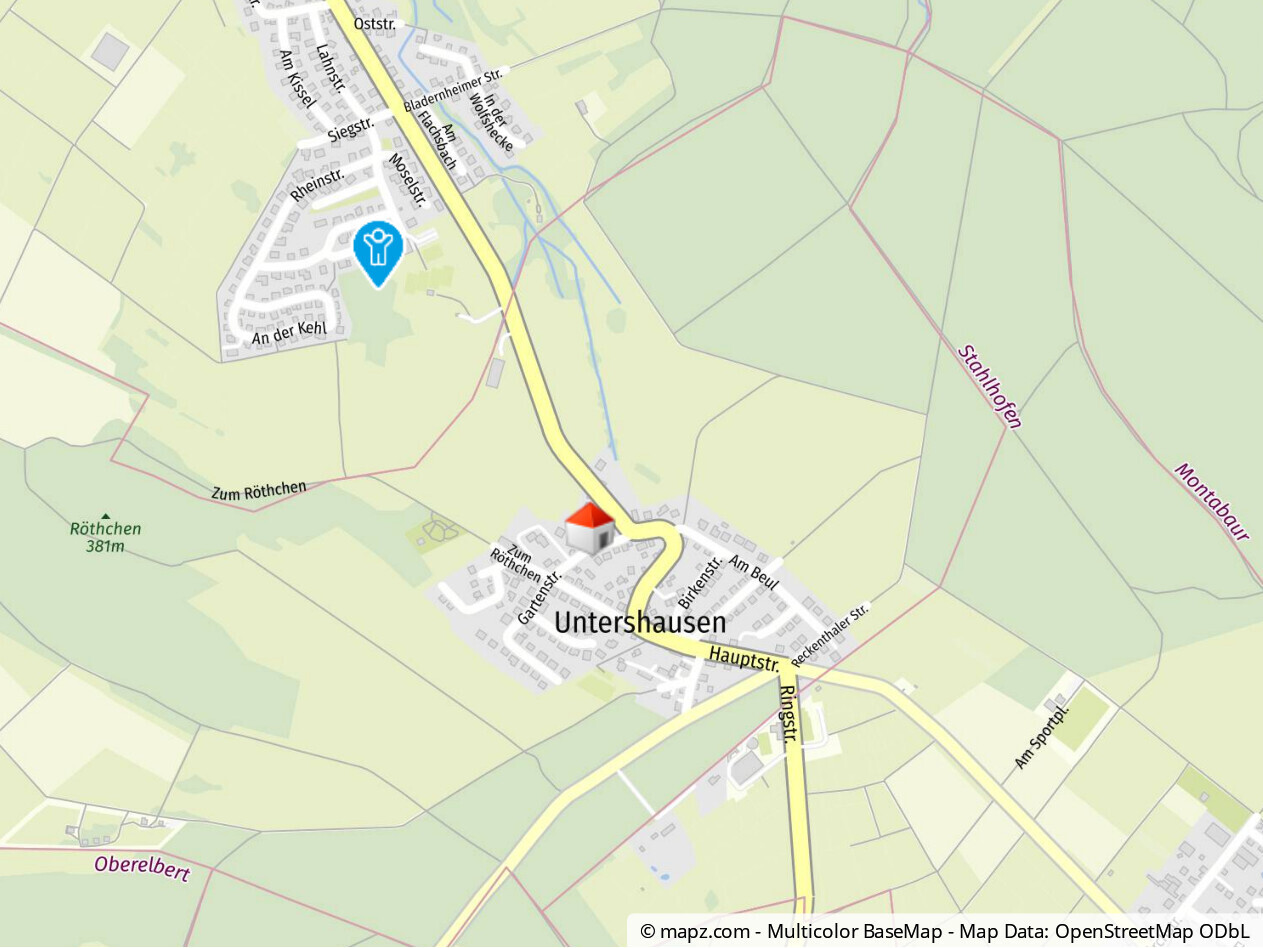 Lageplan