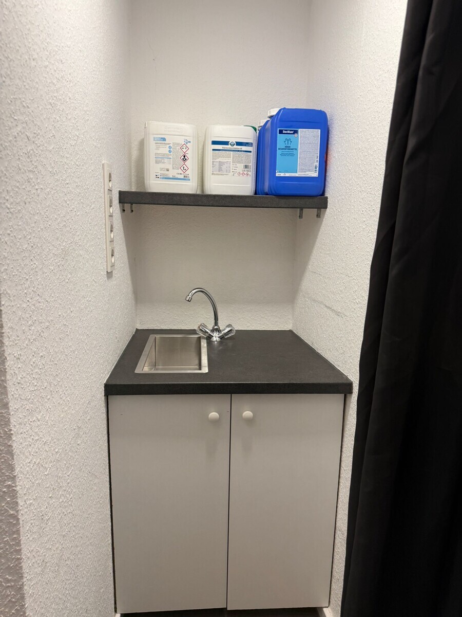 Personalraum Mini-Küche