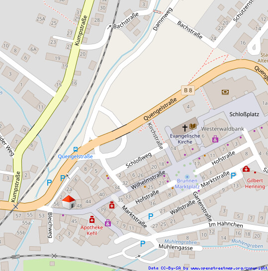 Lageplan