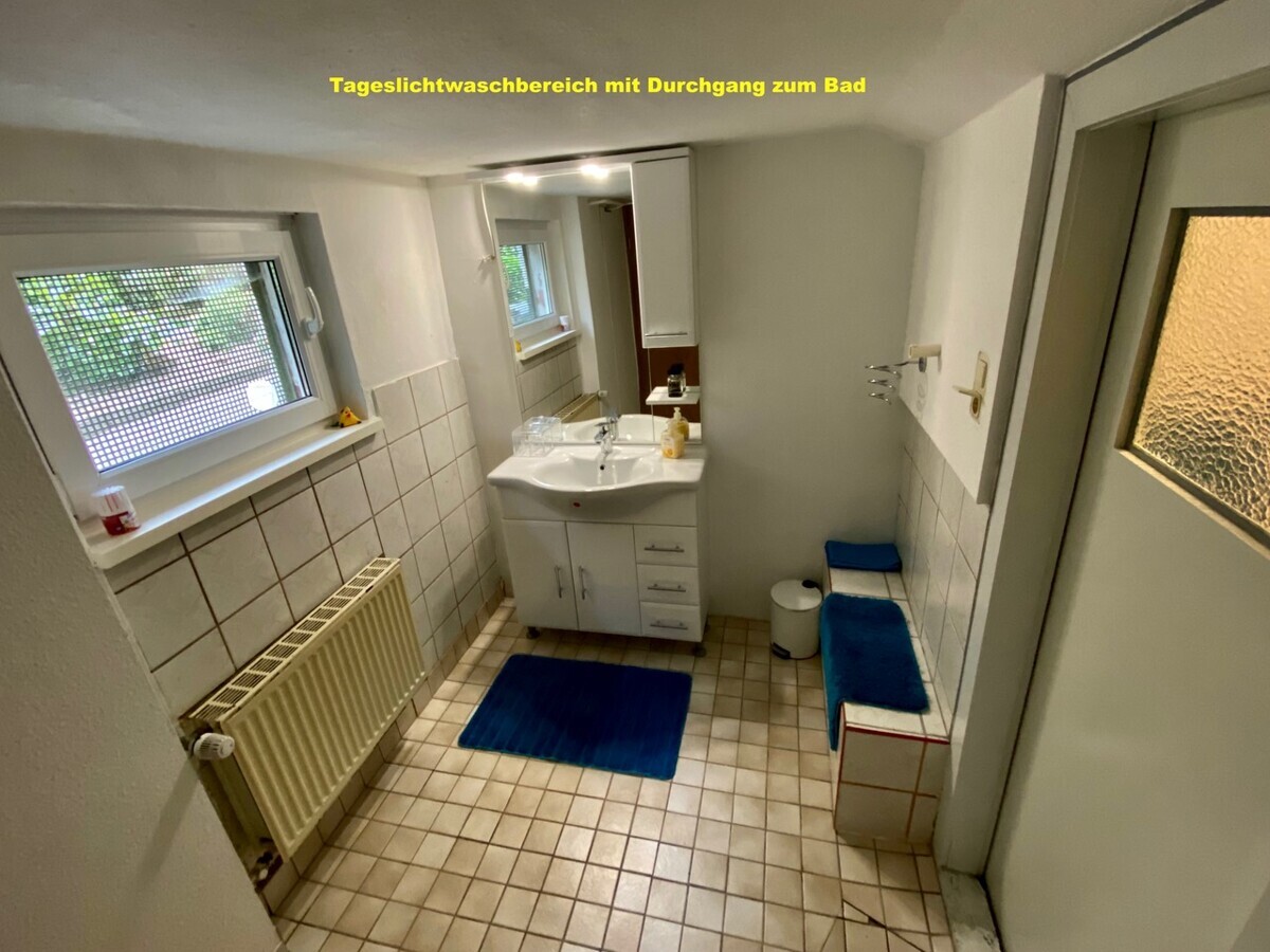 UG-Badezimmer