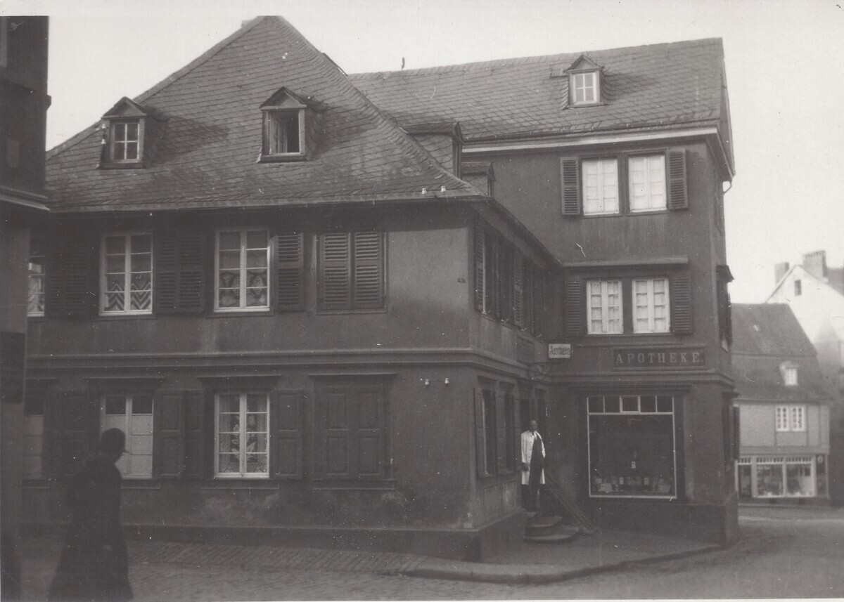Apotheke 1929