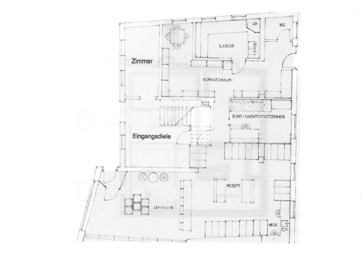 Grundriss Erdgeschoss
