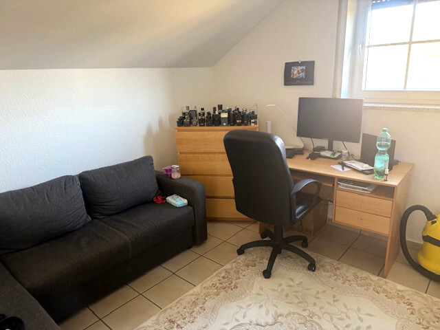 Kind oder Büro
