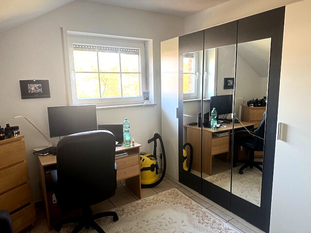 Kind oder Büro