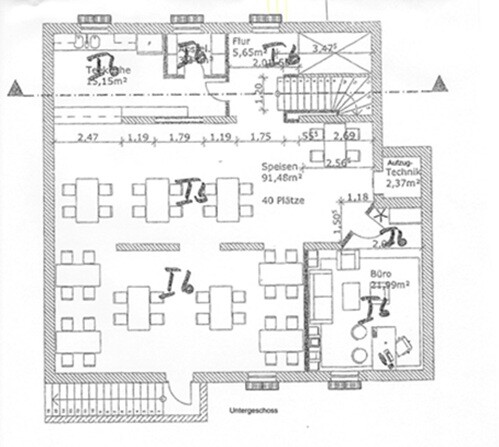 Grundriss Untergeschoss