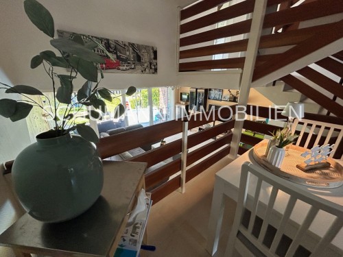 Blick in das Wohnzimmer