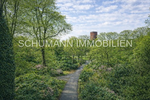 Blick in den Kurpark