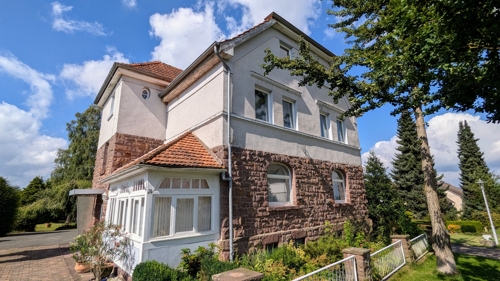 Ehemalige Ferienpension