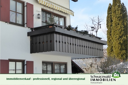 Balkon Ansicht