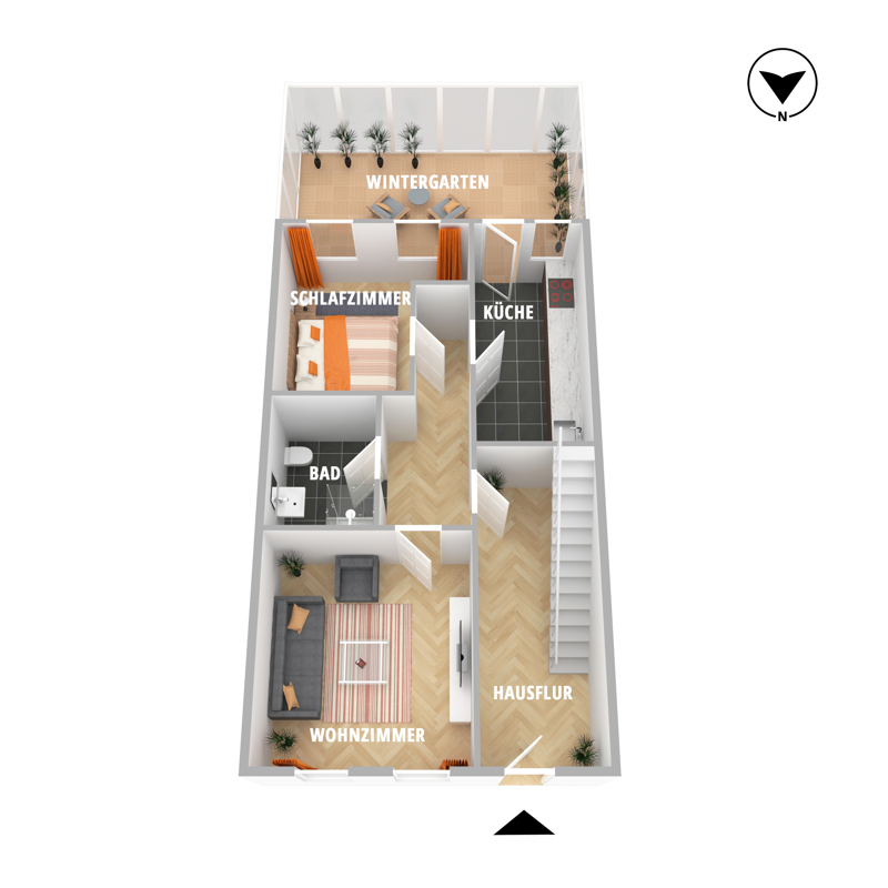 Grundriss Auf dem Meere