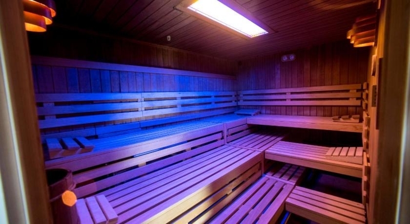 Sauna im Haus