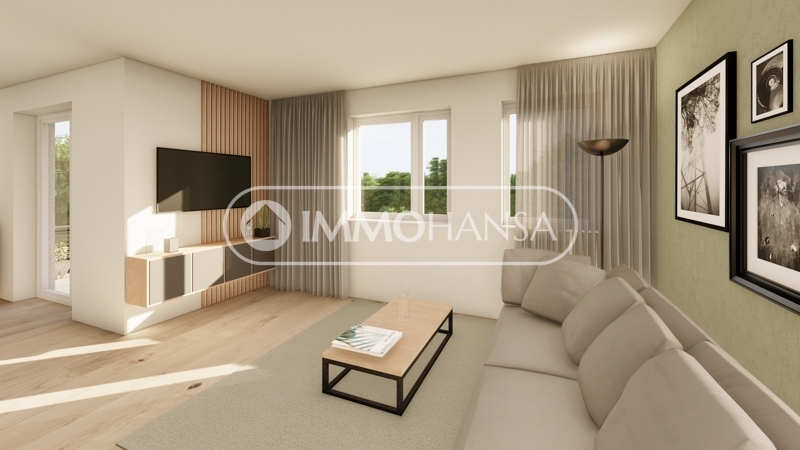 Wohnzimmer Visualisierung