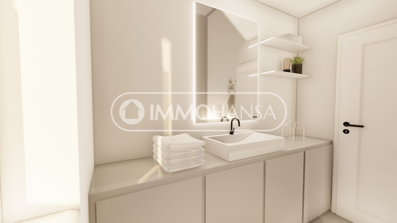 Badezimmer Visualisierung