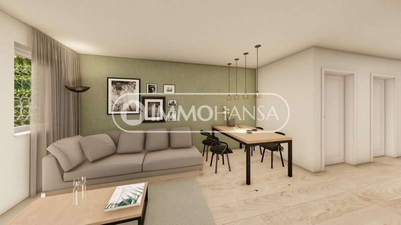 Wohnzimmer Visualisierung