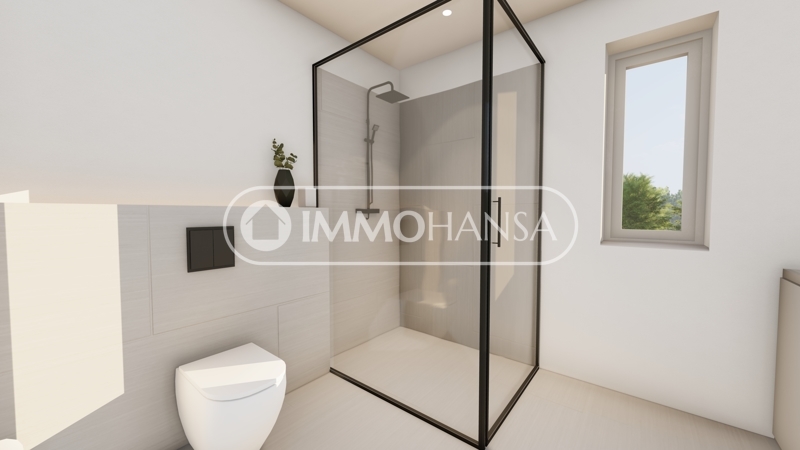 Badezimmer Visualisierung