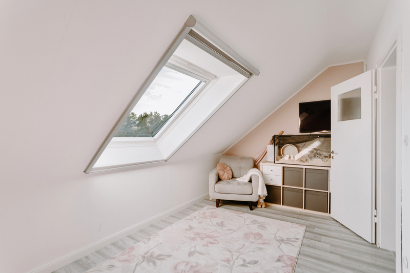 Kinderzimmer Dachgeschoss
