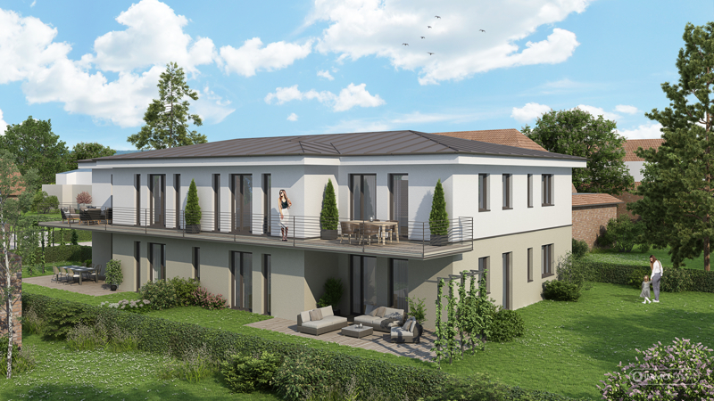 Visualisierung Hinten