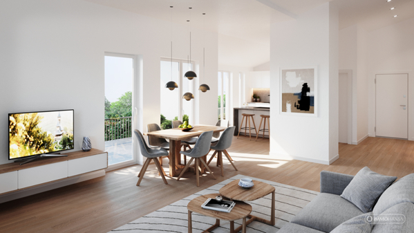 Visu Ansicht Wohnzimmer