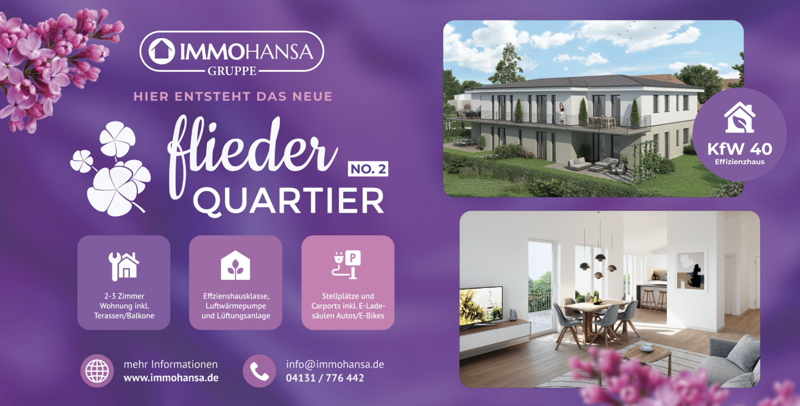 Flieder Quartier No. 2 - 75 % Verkauft 