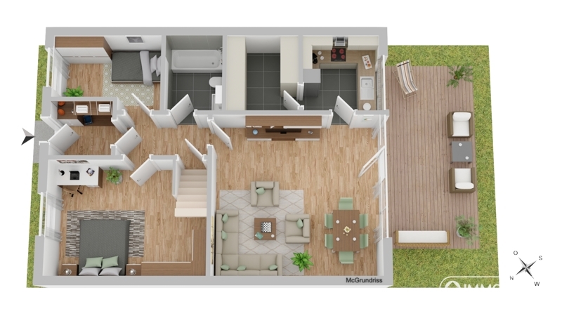 Grundriss Erdgeschoss 3Djpg