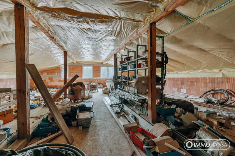 Ausbaureserve Dachgeschoss