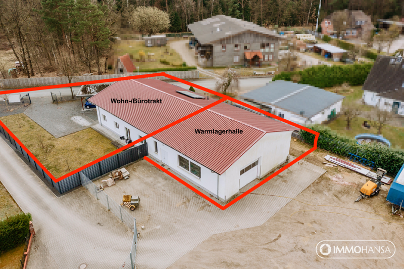 Aufteilung Haupthaus